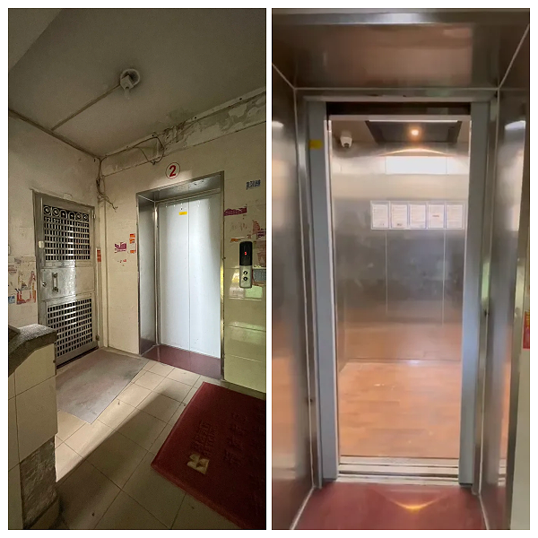 广州市天河区荷光路加装电梯项目